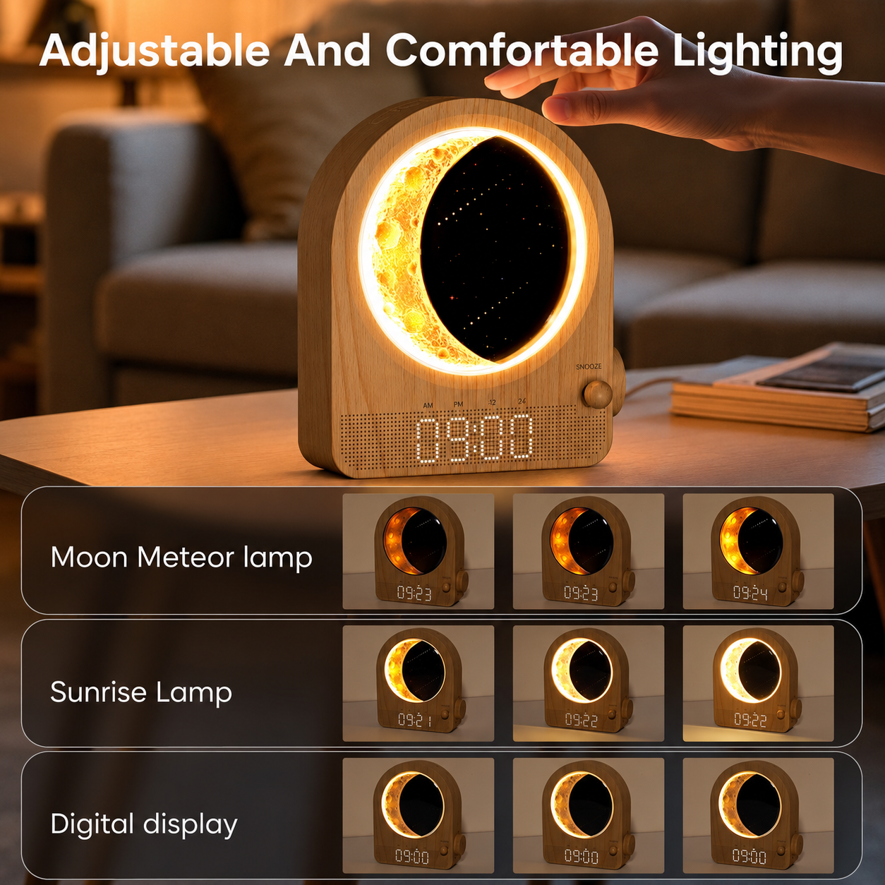Sunrise Alarm Clock