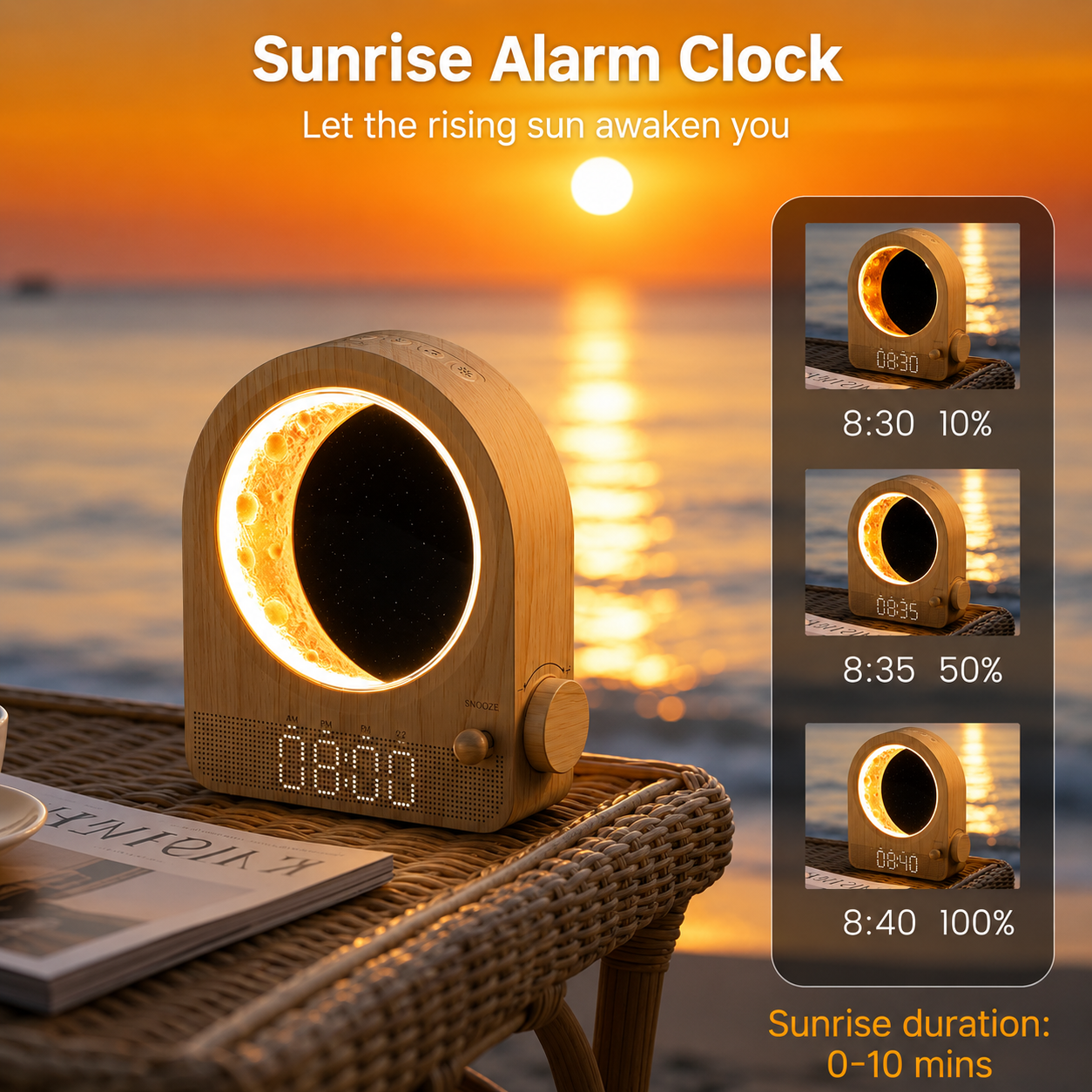 Sunrise Alarm Clock