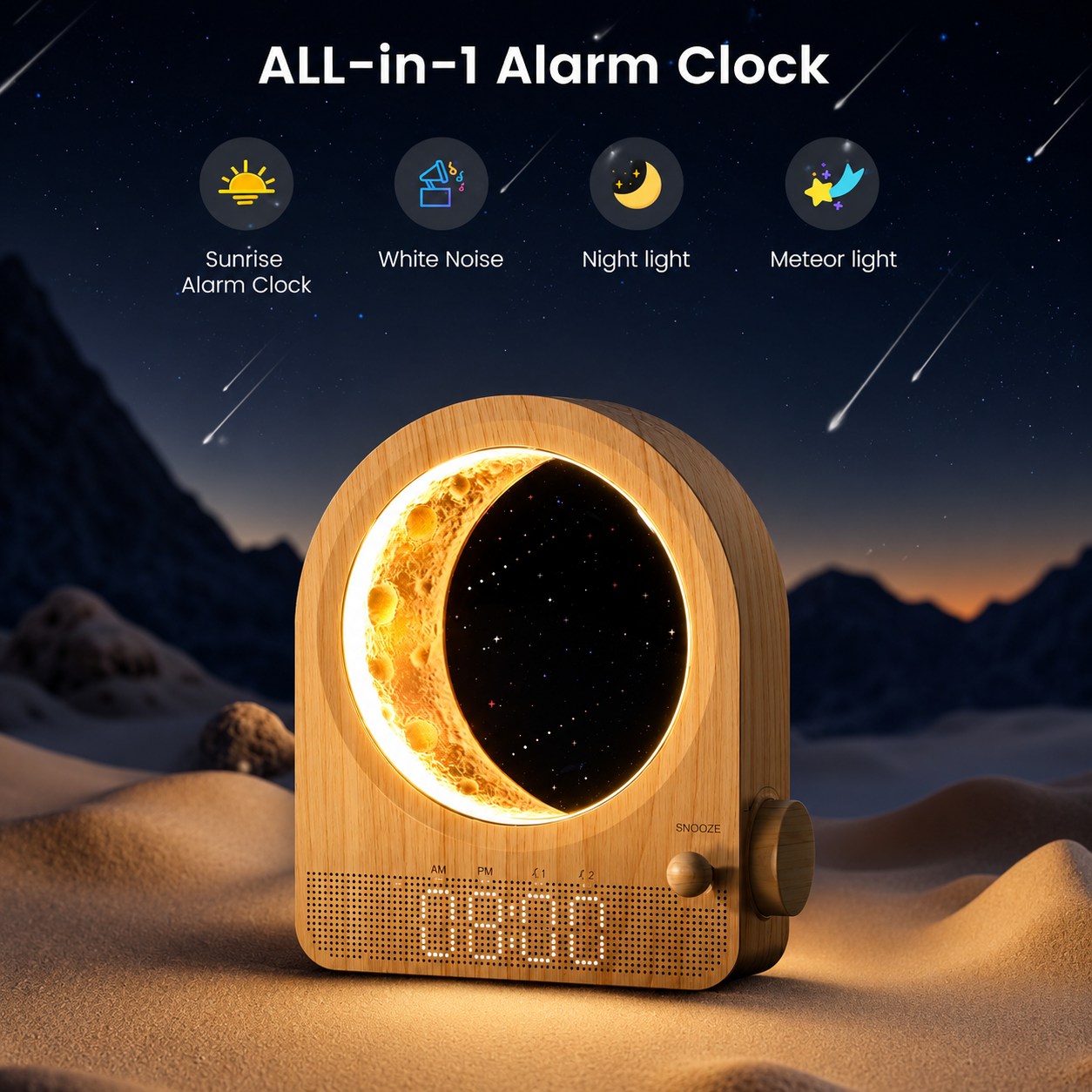 Sunrise Alarm Clock